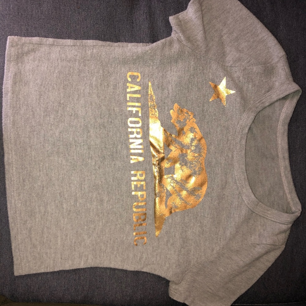 Crop top T shirt